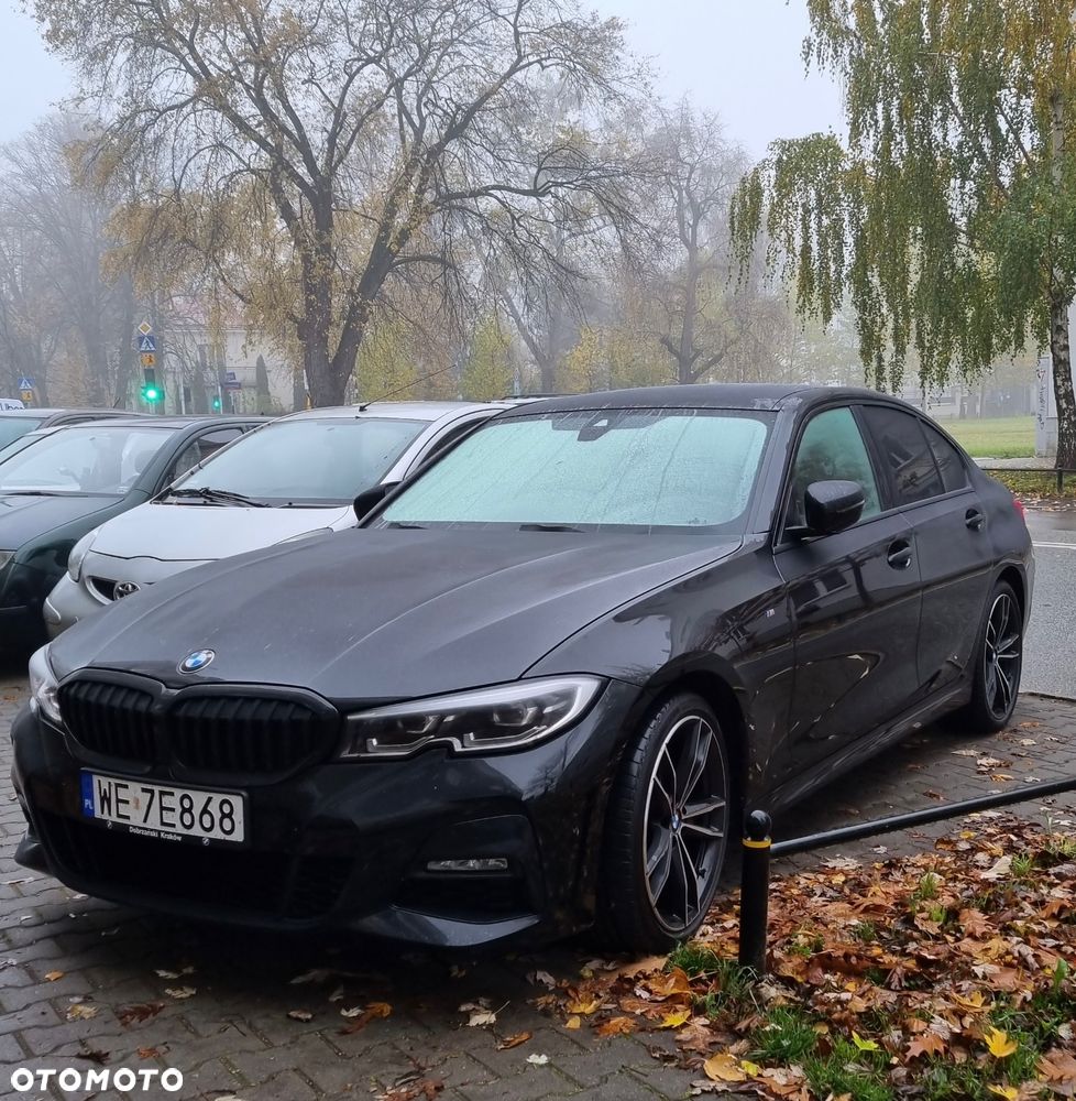 BMW Seria 3 320d mHEV M Sport sport - 2