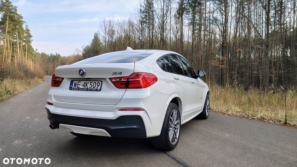 BMW X4 xDrive20d Edycja M Sport - 8