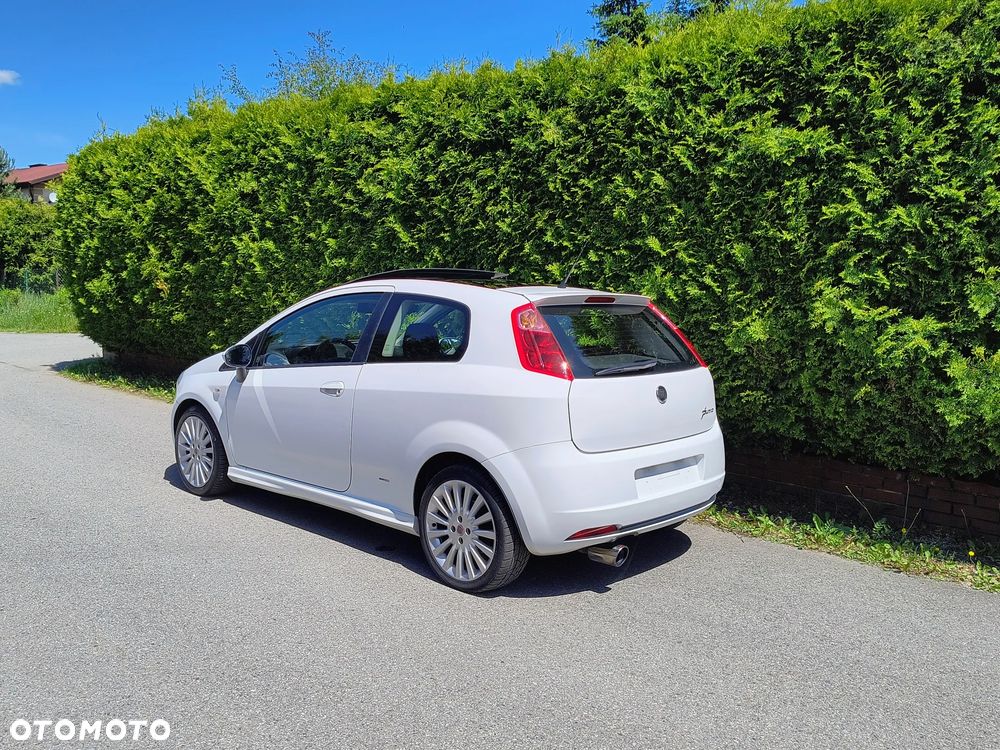 Fiat Grande Punto 1.4 T-Jet 16V Sport - 20