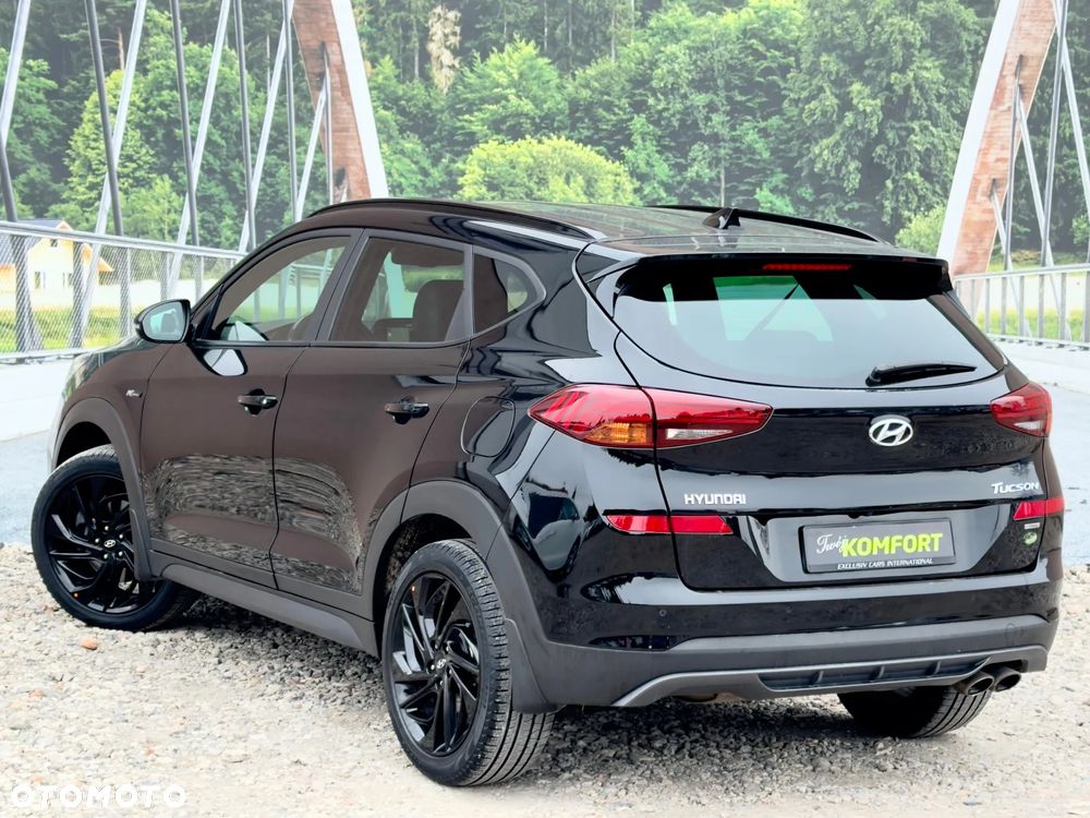 Hyundai Tucson 1.6 GDi 4WD DCT N Line - 9