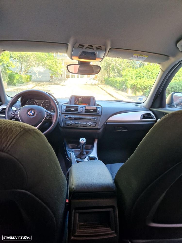 BMW 116 d EfficientDynamics - 8