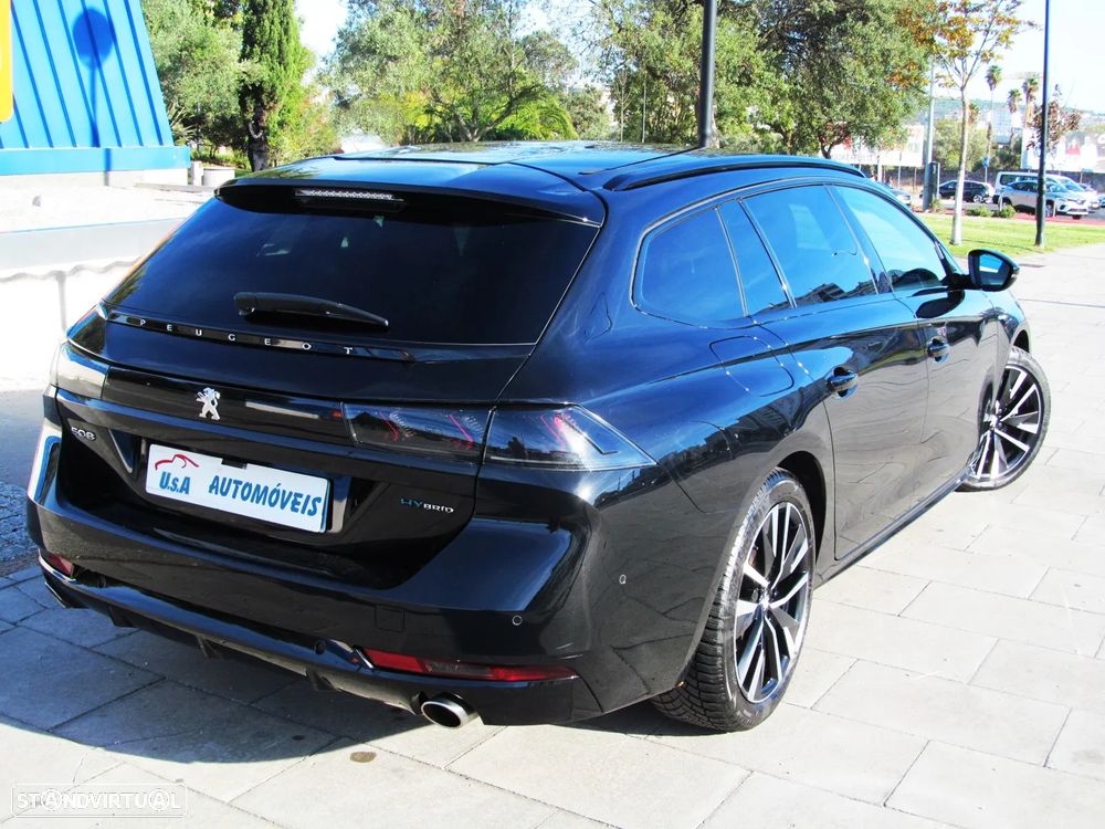 Peugeot 508 SW 1.6 Hybrid GT Pack e-EAT8 - 2