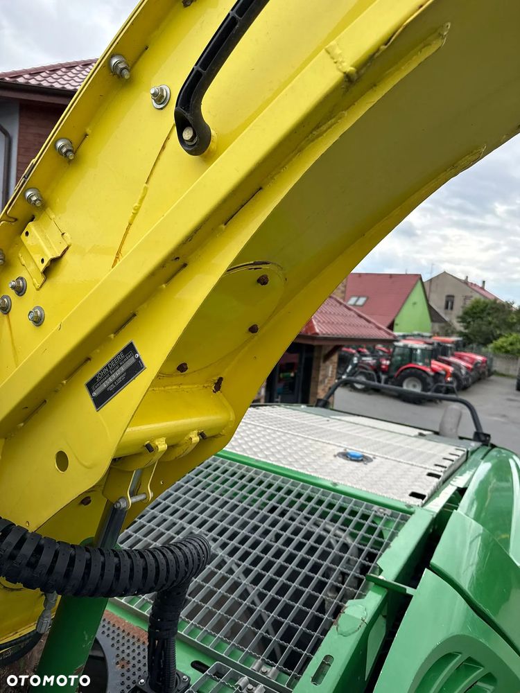 John Deere 8500 I CLAAS JAGUAR 960 4x4 - 25