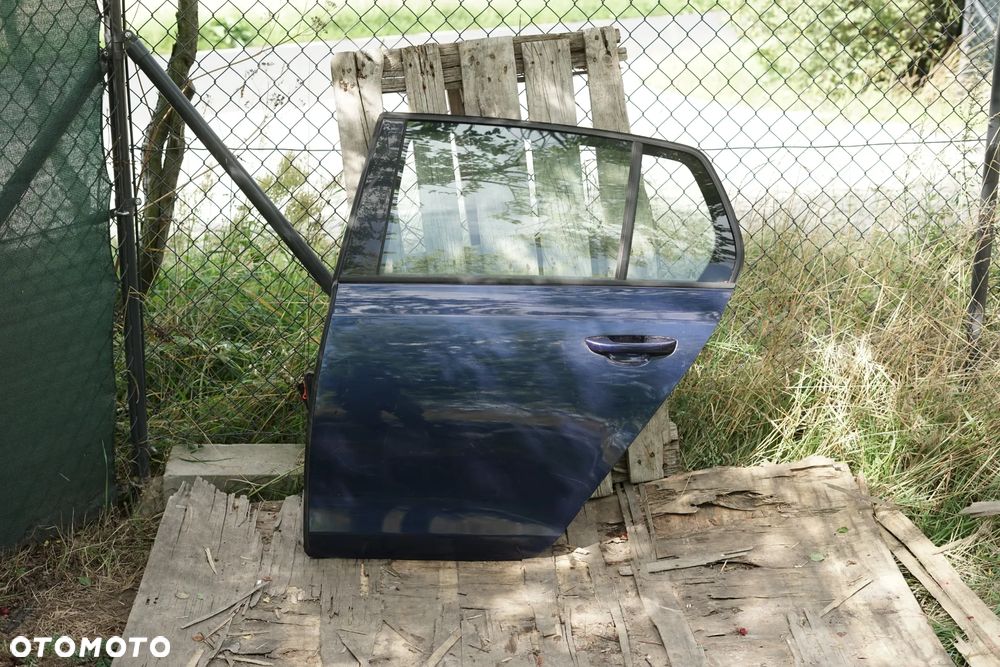 Drzwi tył tylne lewe Volkswagen Golf VI 5d HB - 1