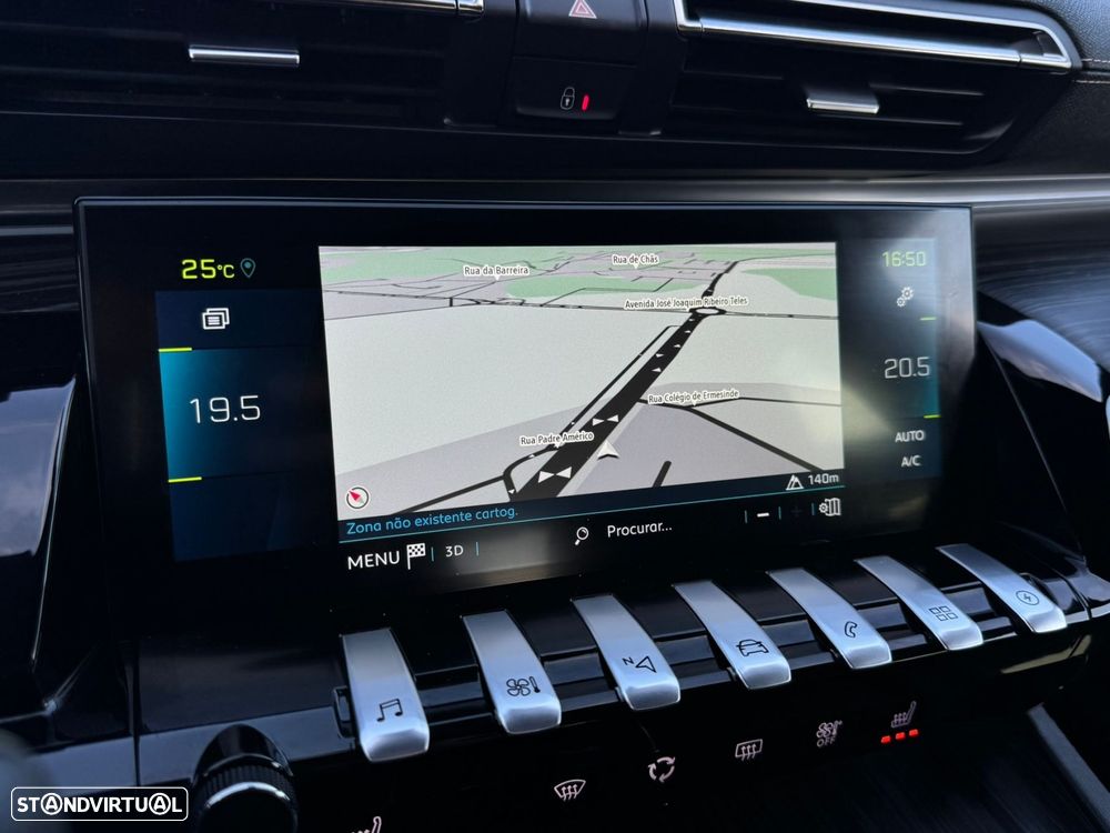 Peugeot 508 1.6 Hybrid GT Pack e-EAT8 - 47