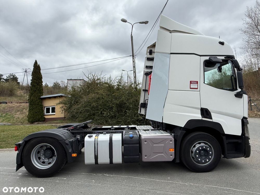 Renault T480 *SLEPPER CAB* KLIMA POSTOJOWA* LODÓWKA* 315/70* 2 BAKI* Z Francji - 4