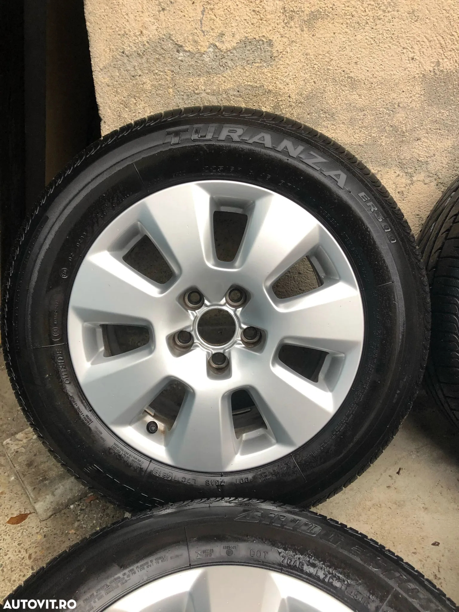 Roti/Jante originale Audi 5X112 VAG 225 60 16 - 2