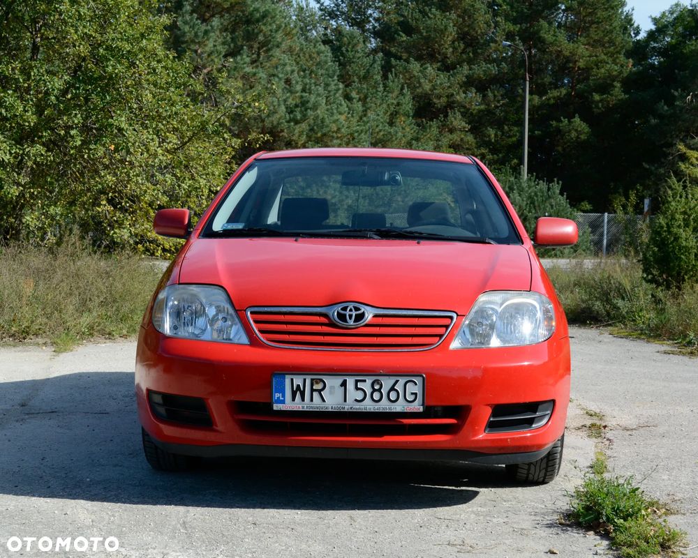 Toyota Corolla 2004 photo 3