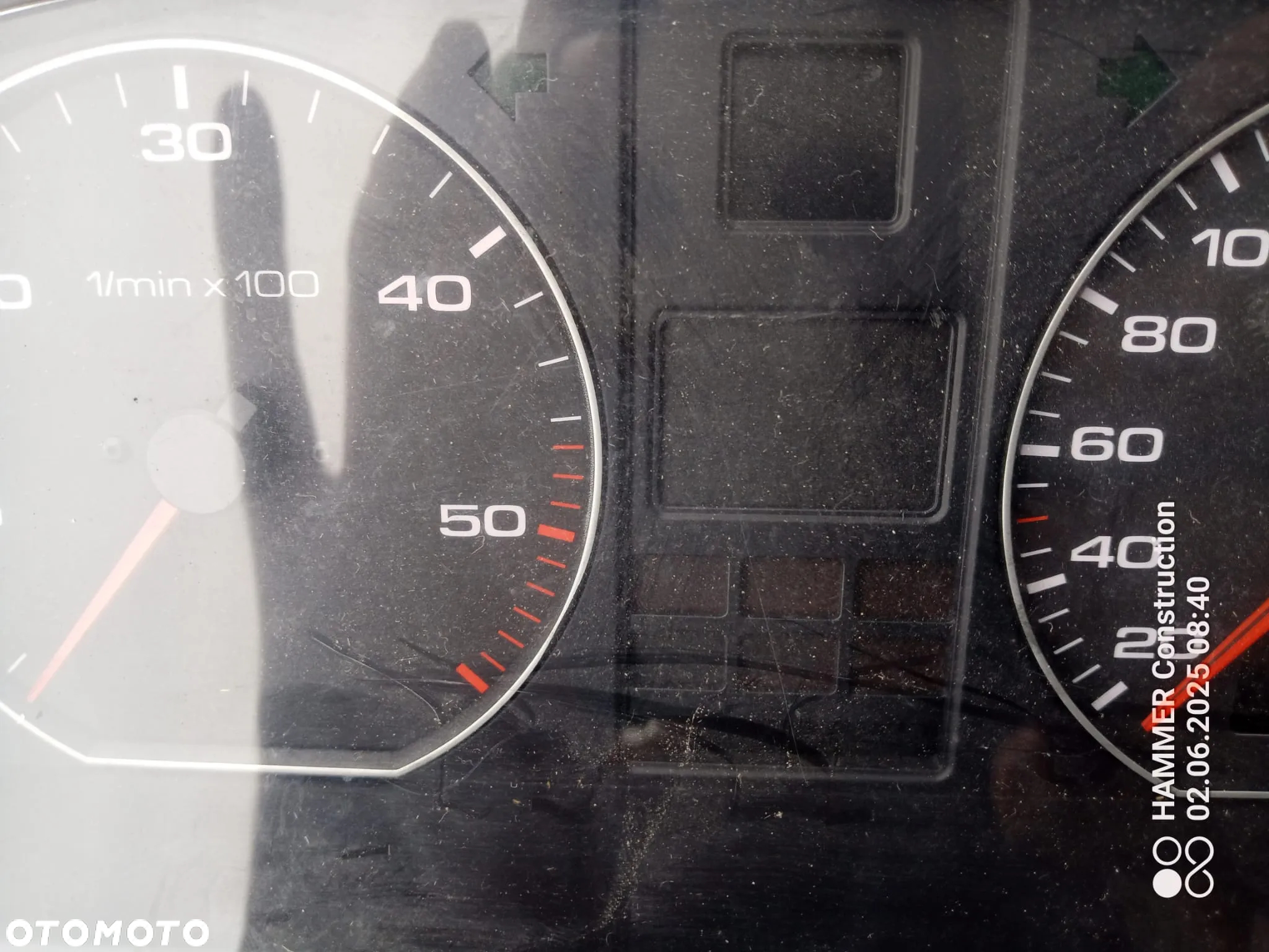 LICZNIK ZEGARY A6 C4 2.5 TDI  AUDI 1994-1997 - 7