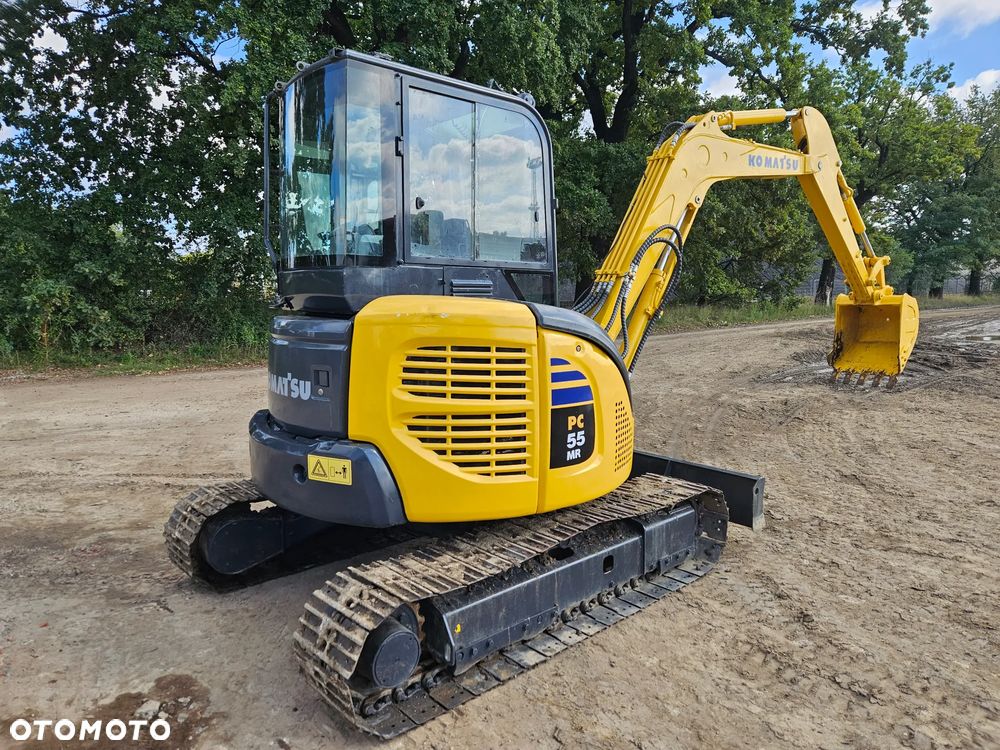 Komatsu PC 55 - 25
