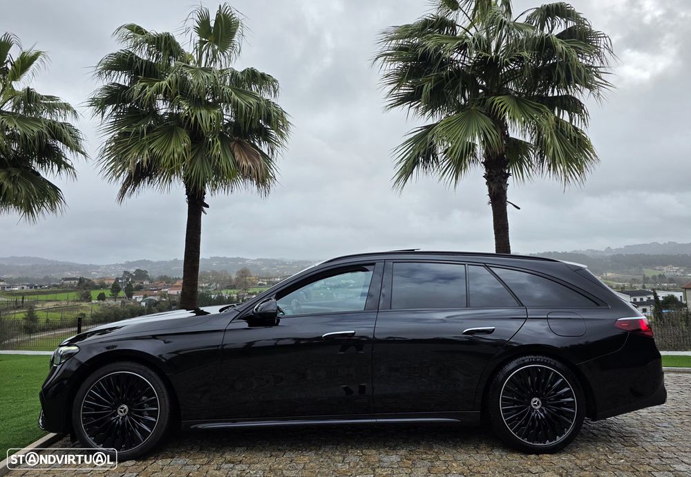 Mercedes-Benz E 300 de 9G-TRONIC AMG Line - 6