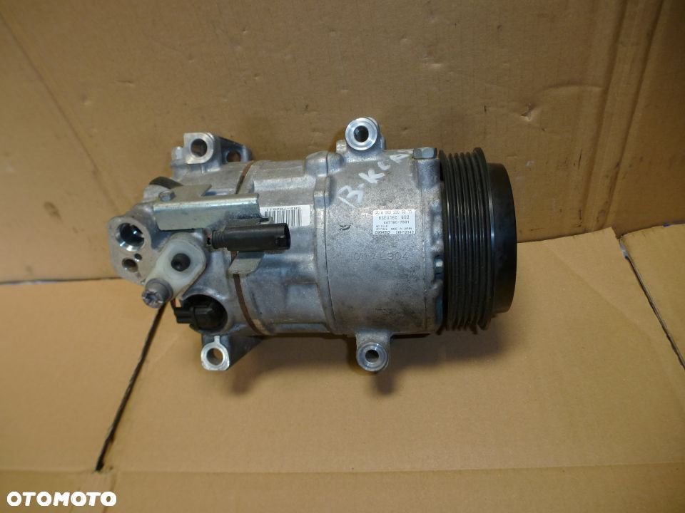 SPRĘŻARKA KLIMATYZACJI MERCEDES W169 W245 gwa!!! - 1