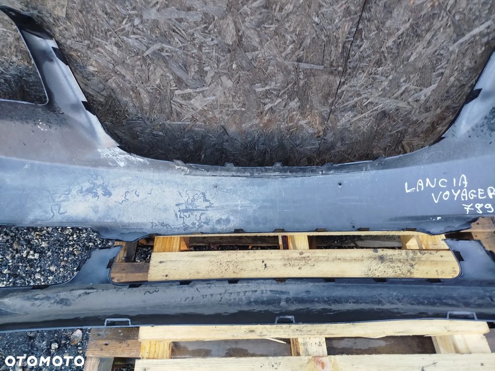 Chrysler Voyager Lancia zderzak przód przedni Mazowieckie Warszawa - 13