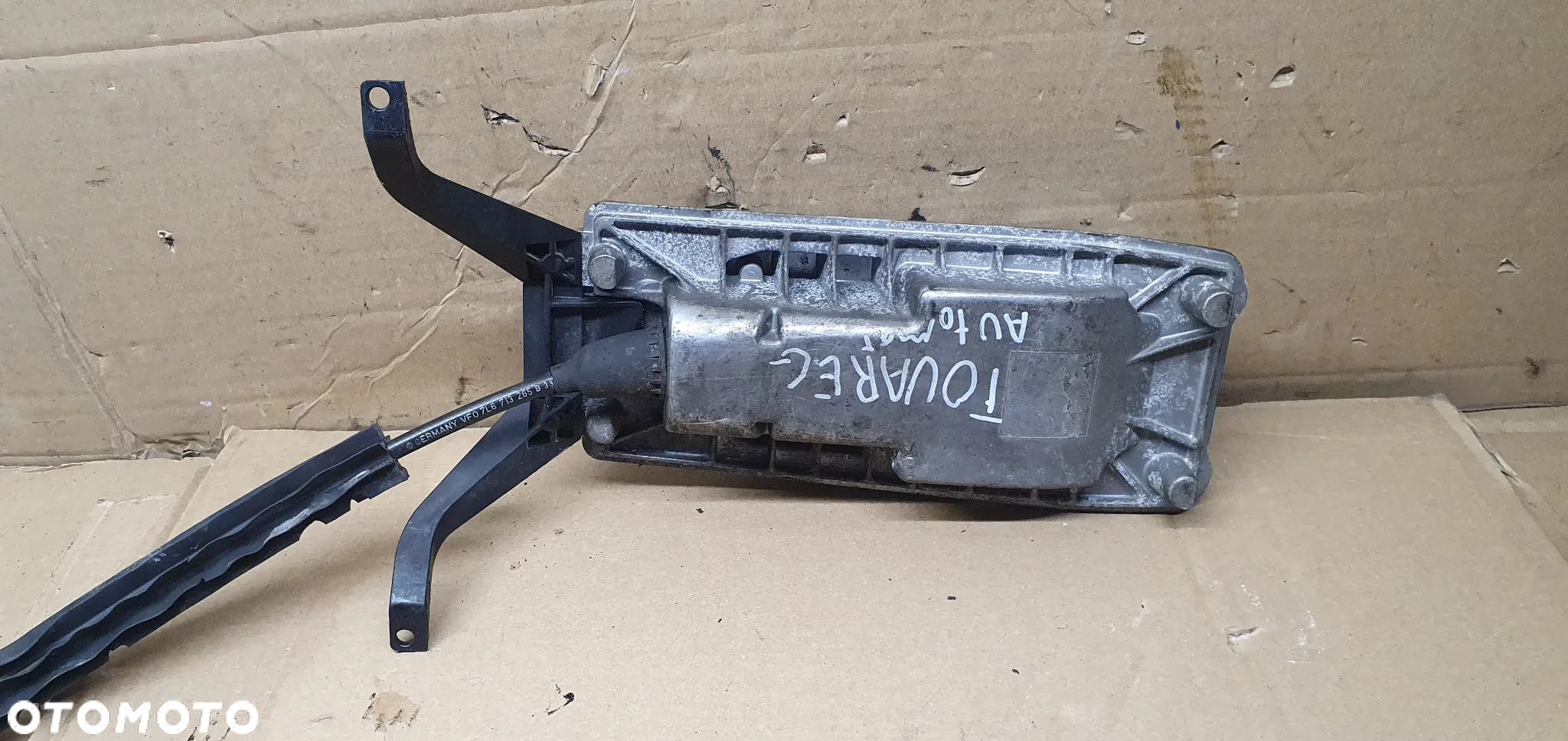 Linka zmiany biegów wybieraka podstawa Automat VW Touareg 7L6713265B 7L6713025H - 5