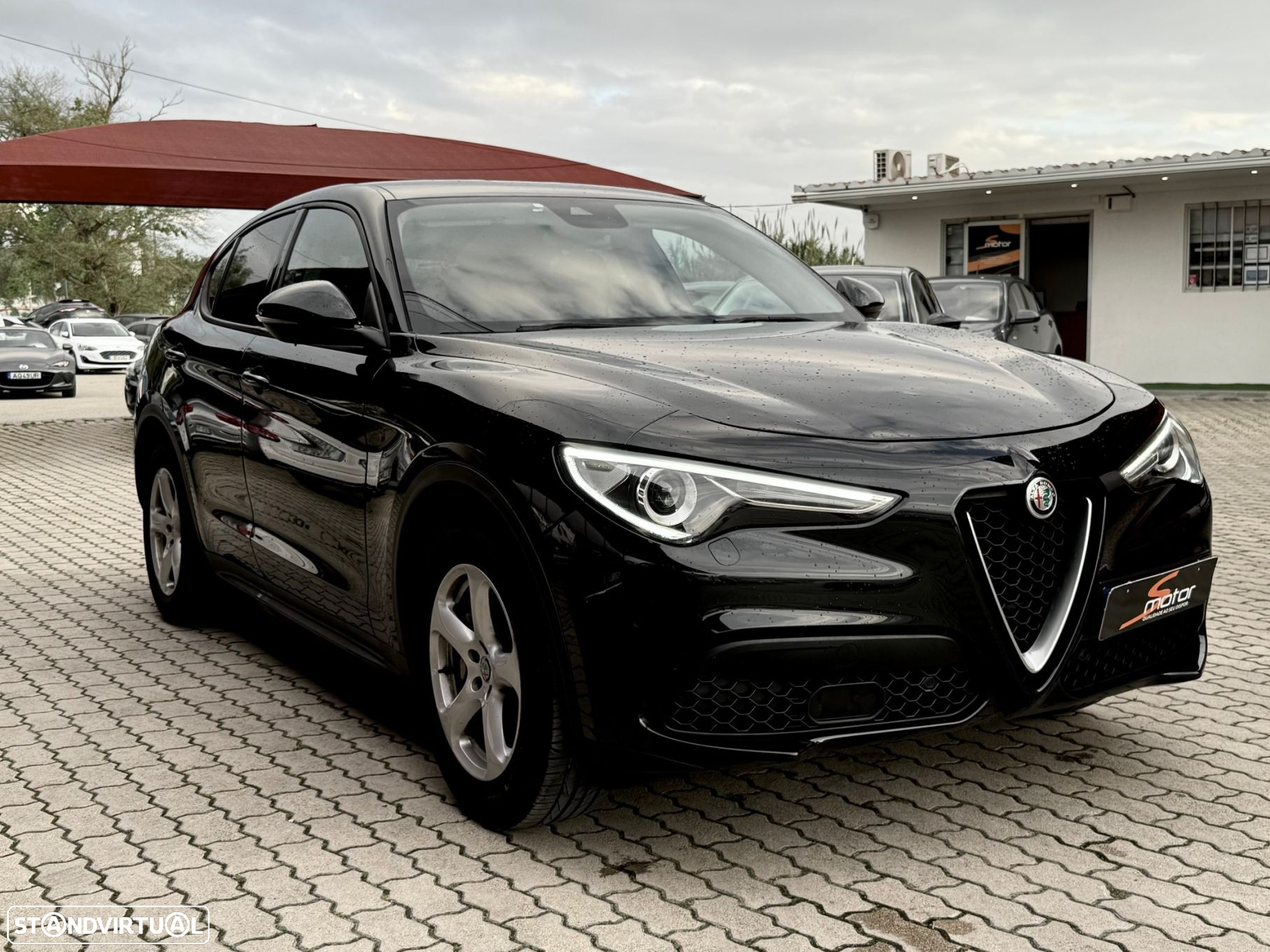 Alfa Romeo Stelvio 2.2 D AT8 - 2
