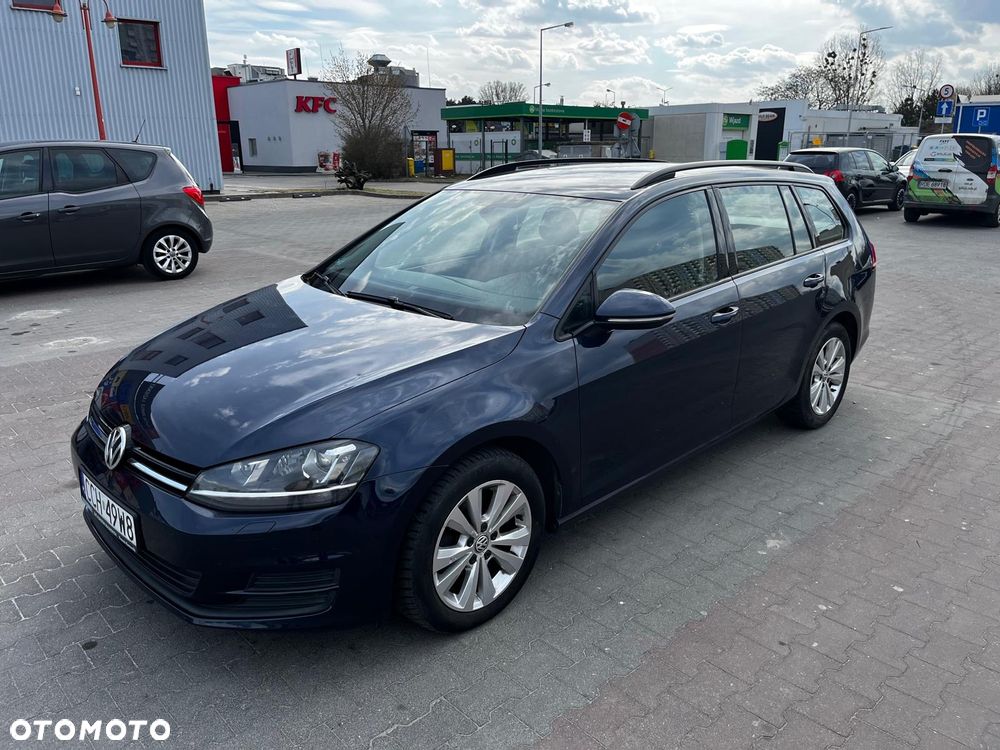Volkswagen Golf 1.6 TDI BMT Comfortline - 1