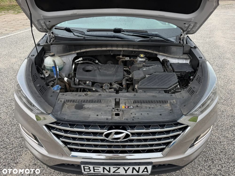 Hyundai Tucson blue 1.6 GDi 2WD Navi - 6