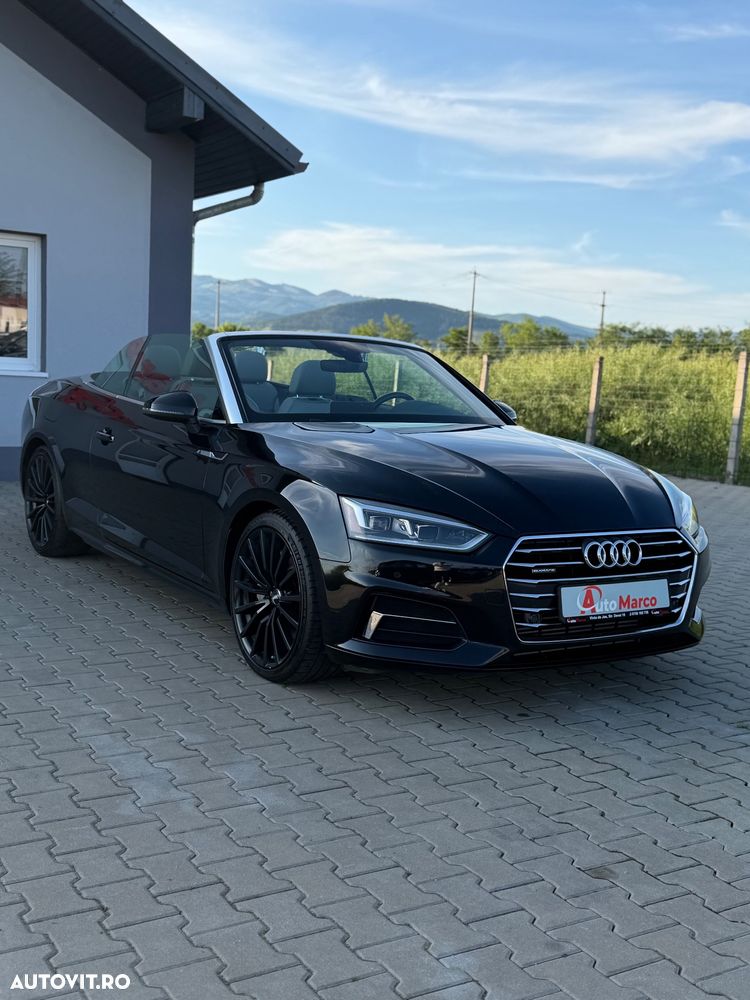 Audi A5 Cabrio 2.0 TFSI quattro S tronic - 2