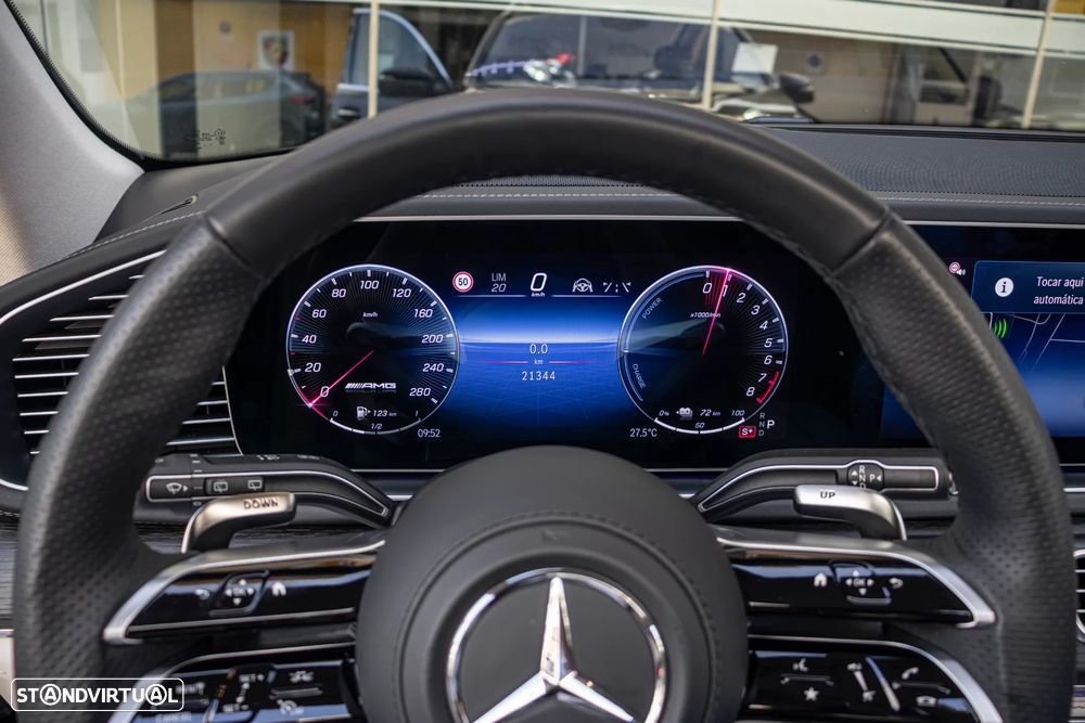 Mercedes-Benz GLE 53 AMG Mercedes-AMG Hybrid 4Matic+ - 17