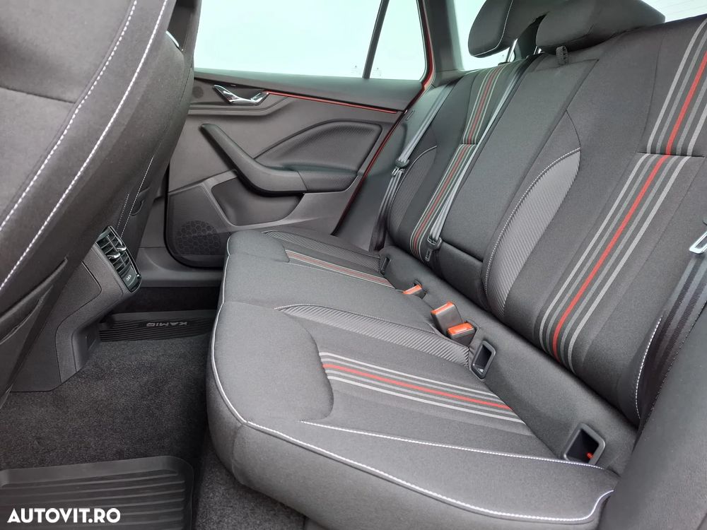 Skoda Kamiq 1.5 TSI DSG Monte Carlo - 36