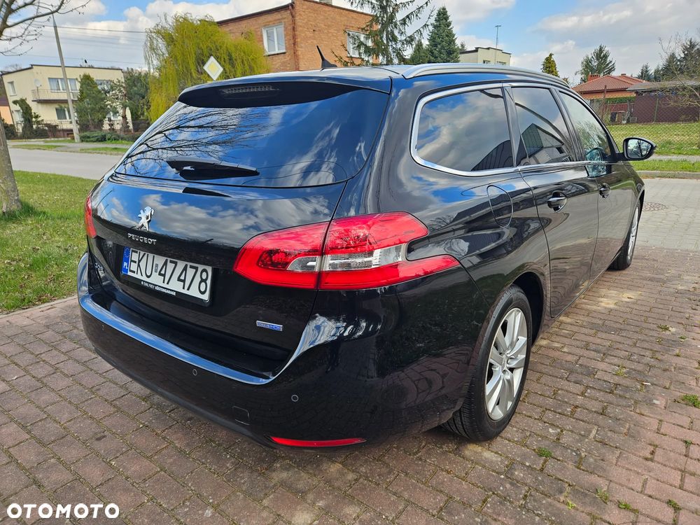 Peugeot 308 1.6 BlueHDi Business Line S&S - 9