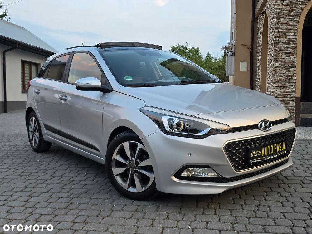 Hyundai i20 blue 1.2 YES Gold - 7