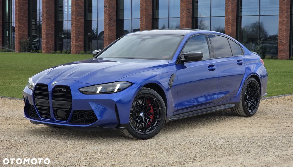 BMW M3 Competition xDrive sport - 3