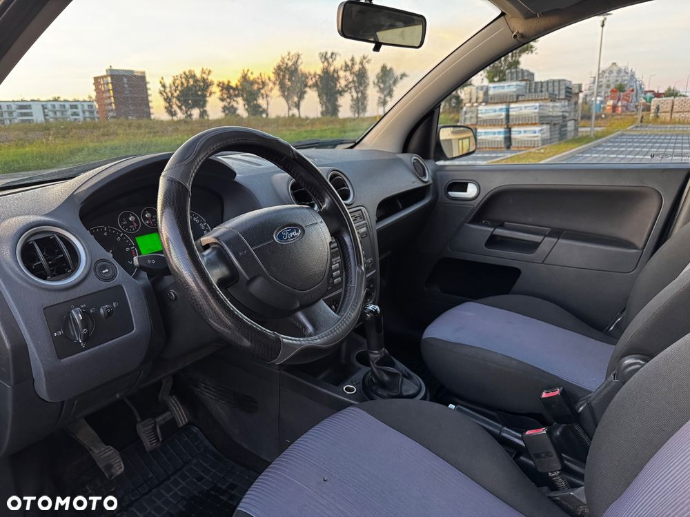 Ford Fusion 1.4 Silver X - 13