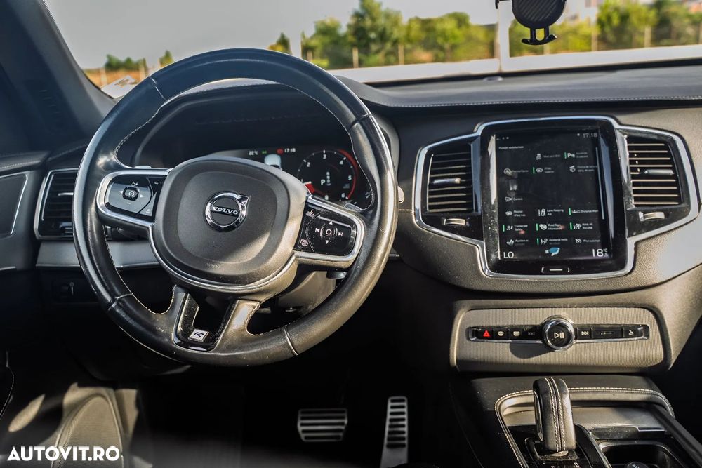Volvo XC 90 B5 D AWD Geartronic RDesign - 13