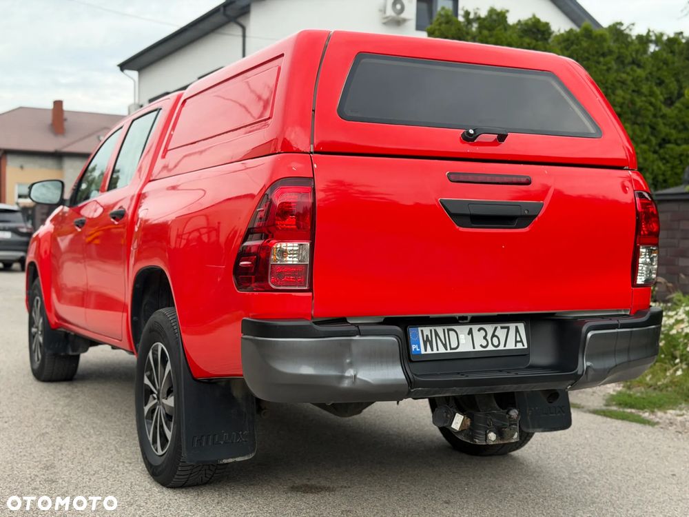 Toyota Hilux 2.4 D-4D Double Cab DLX 4x4 - 6