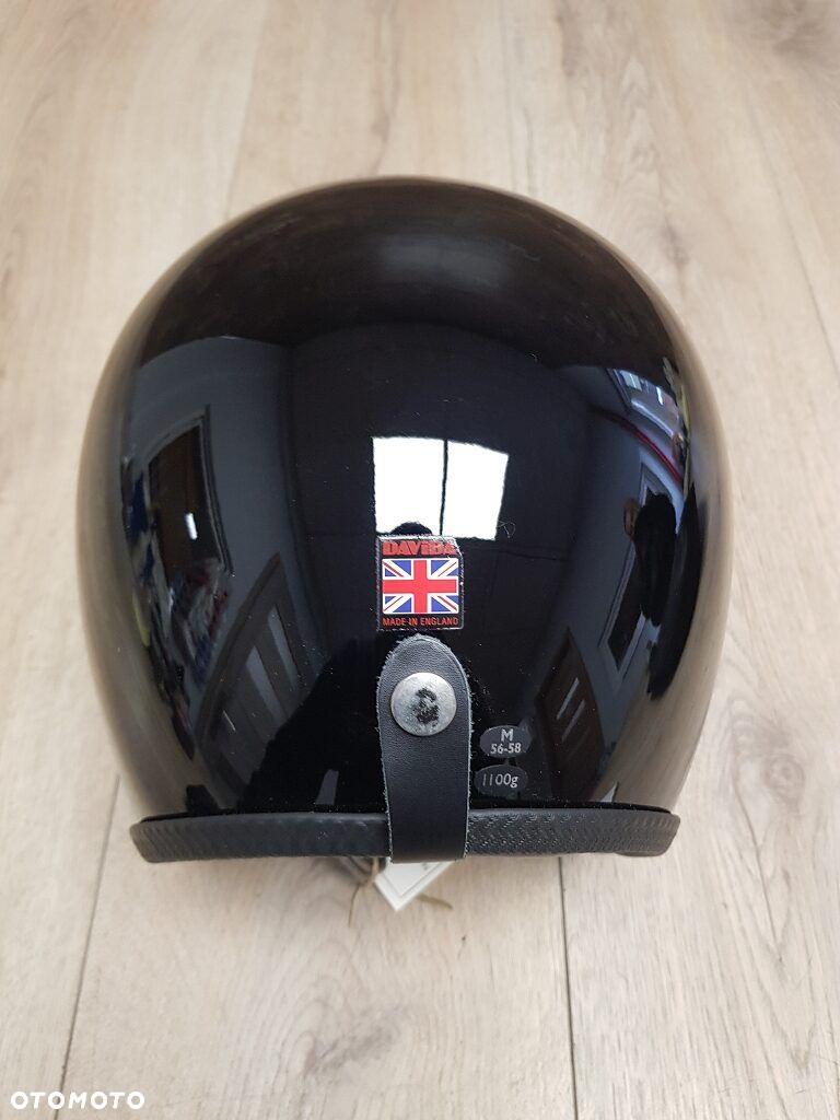 Oryginalny oldskulowy kask motocyklowy Davida Speedster M Oldschool - 8