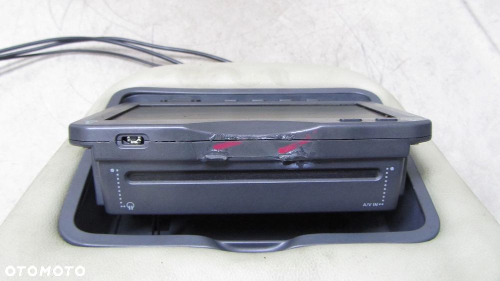 VOLVO XC60 ZAGŁÓWEK MONITOR 08-13 - 5