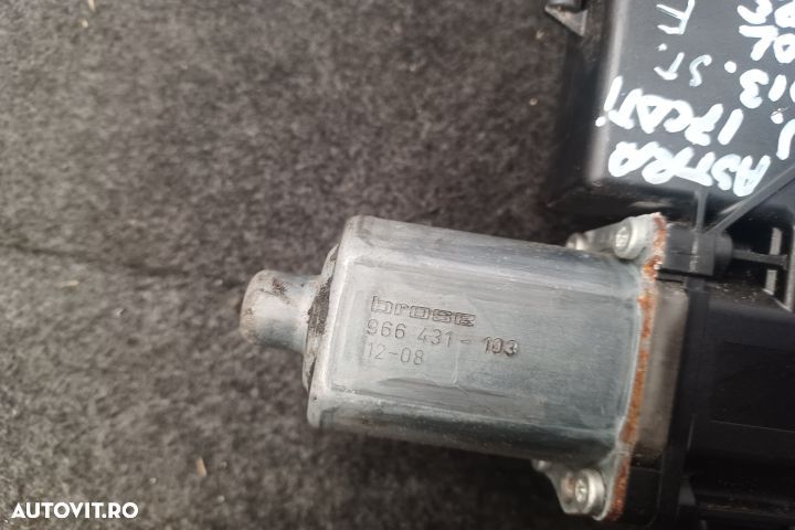 Macara geam fata stanga electrica 915367104  915361103 966431103 9120 - 7