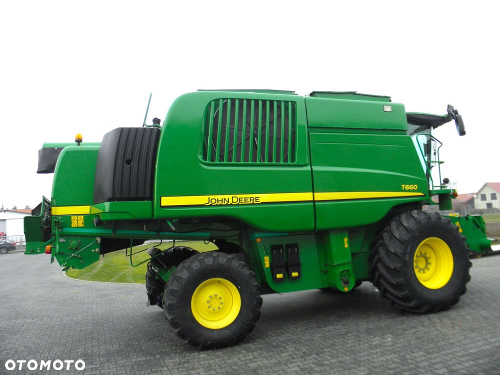 John Deere T 660 2012 Rok, heder 7,6m, Nowsza Wersja, Nie Malowany, Stan Bardzo Dobry - 11