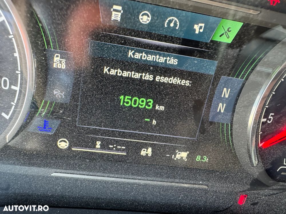 Scania S500 standard, full pneumatic, retarder, clima stationara, finantare - 20