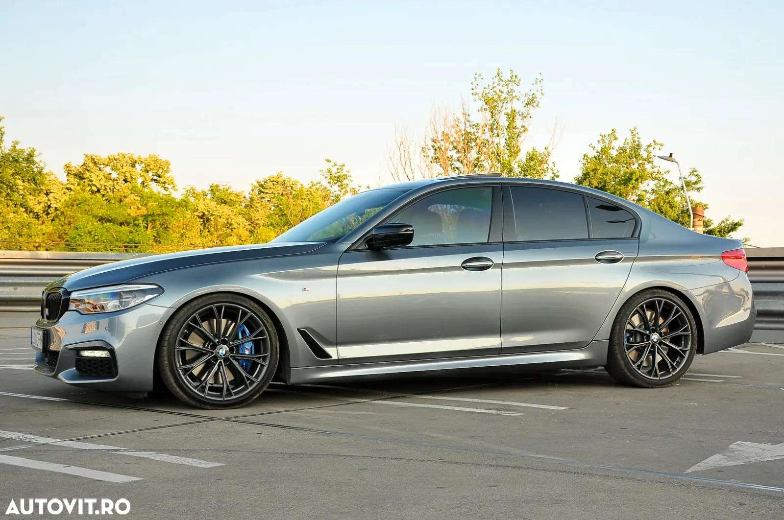 BMW Seria 5 520d Aut. M Sport Edition - 8