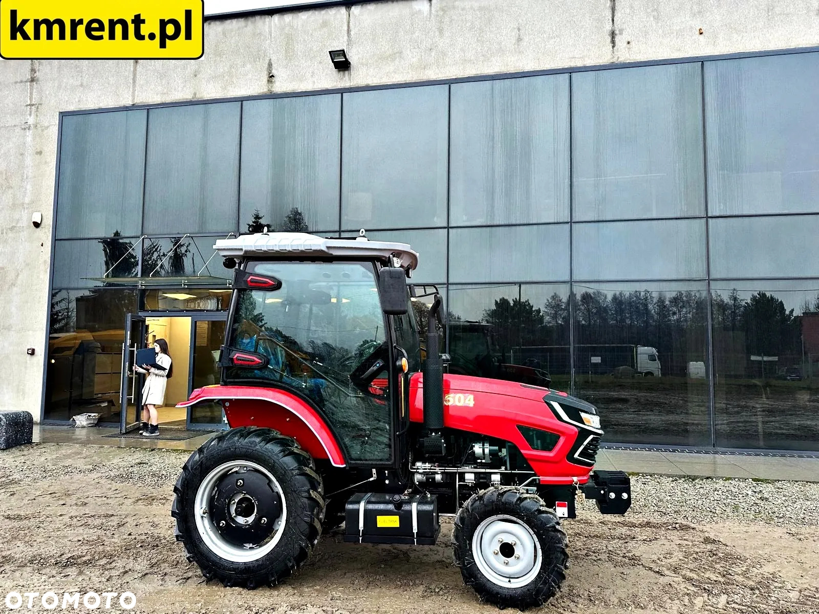 Kubota Mini traktor Captok MINI-TRAKTOR ROLNICZY CK504 | SOLIS YANMAR - 3