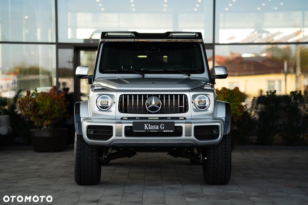 Mercedes-Benz Klasa G AMG 63 4x4 - 2