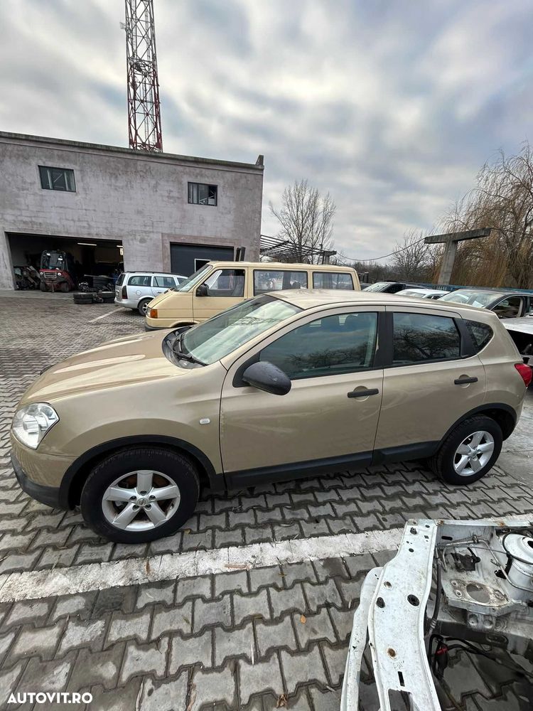 Usa dezechipata stanga/dreapta spate Nissan Qashqai 2008 - 2