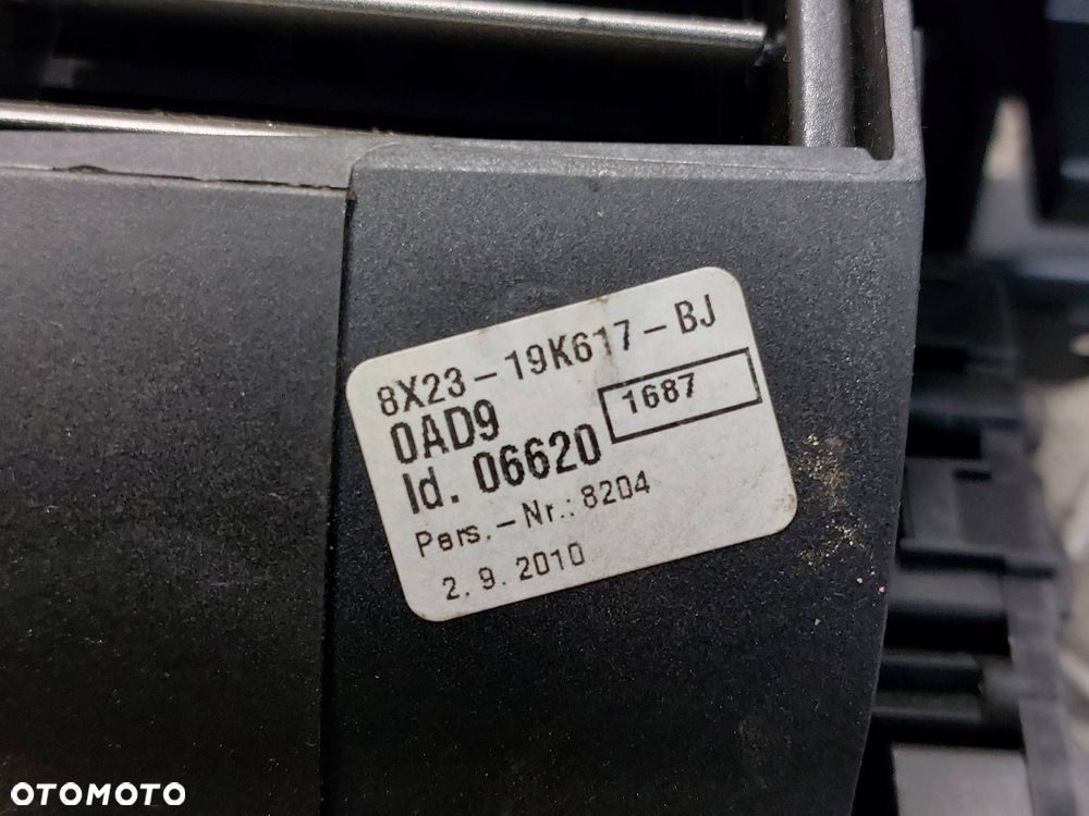 KRATKA NAWIEWU ŚRODKOWA + LEWA + PRAWA JAGUAR XF X250 EU EUROPA - 9