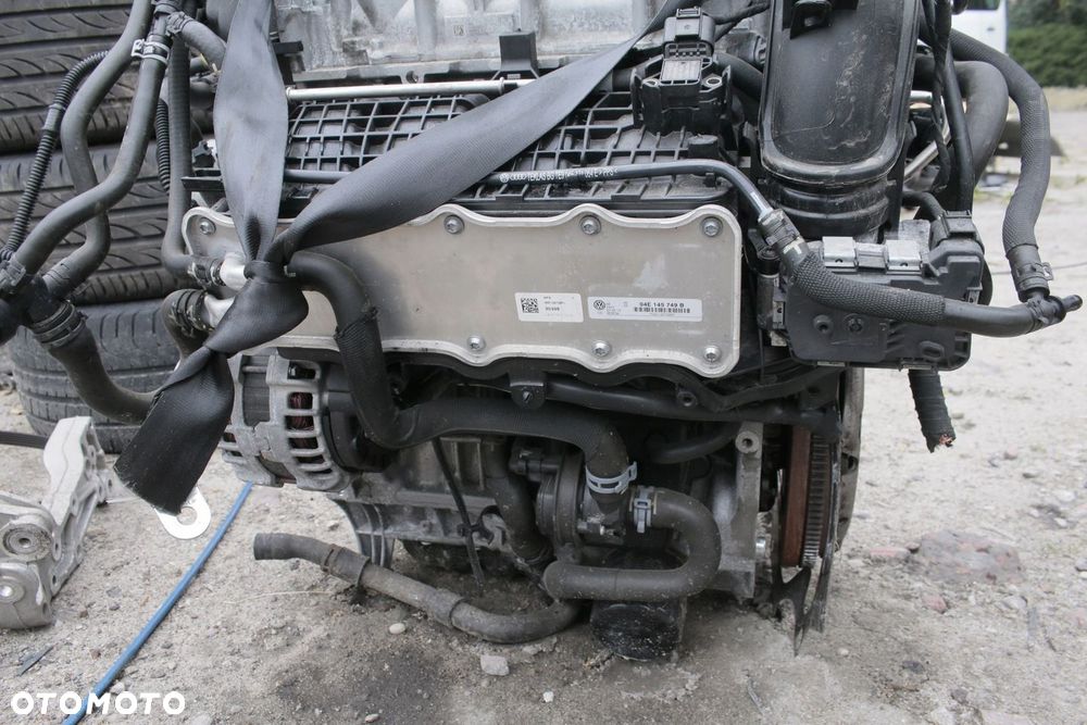 silnik VW Scirocco 1.4 TSI CZC - 5