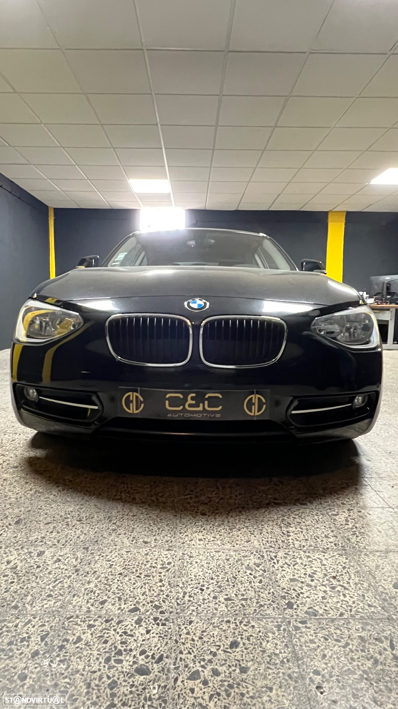 BMW 116 d EDynamics Line Sport - 3
