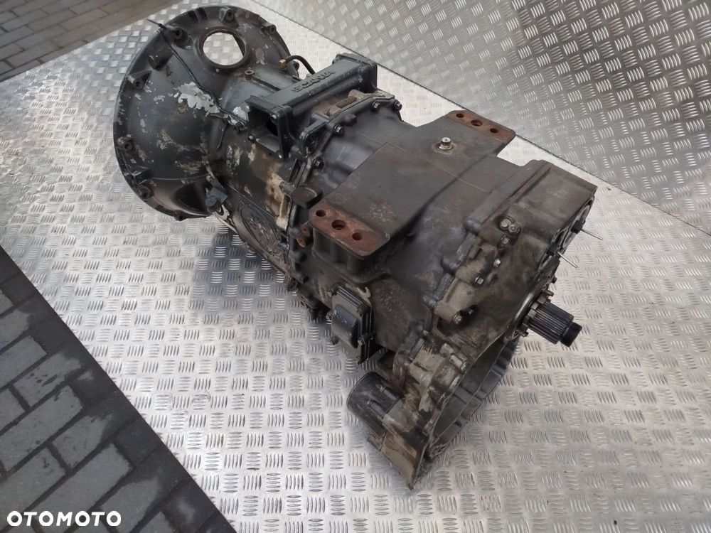 SKRZYNIA BIEGÓW SCANIA GRSO925R - 4