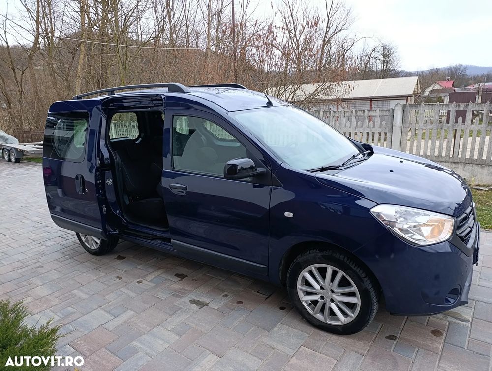 Dacia Dokker 1.5 Blue dCi Laureate - 13