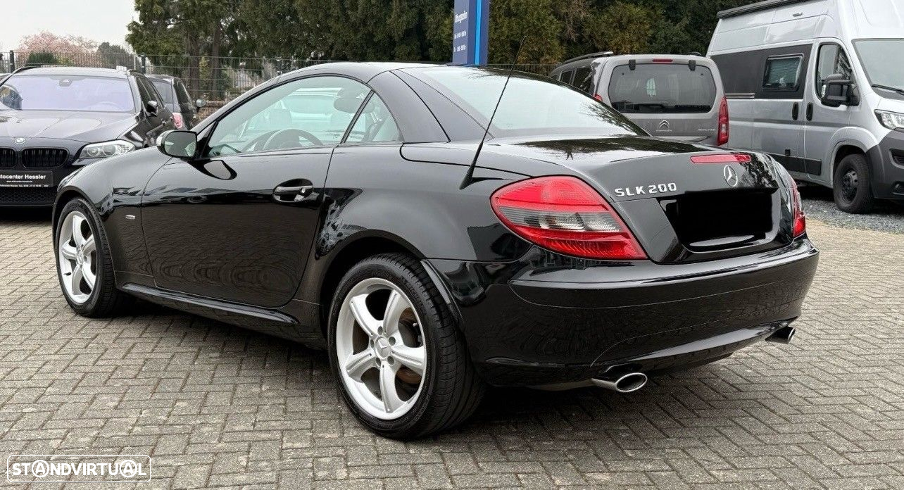 Mercedes-Benz SLK 200 K - 9