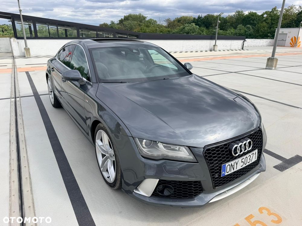 Audi A7 Sportback 3.0 TDI quattro S tronic sport selection - 9