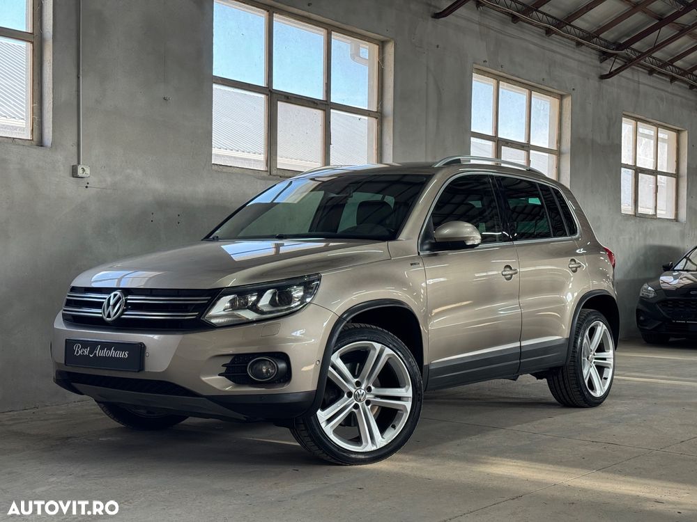 Volkswagen Tiguan 2.0 TDI DPF 4Motion BlueMotion Technology DSG Lounge Track & Style - 2