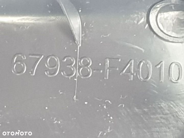 Osłona Klapy Bagażnika TOYOTA C HR 2.0H od 2019 roku - 5