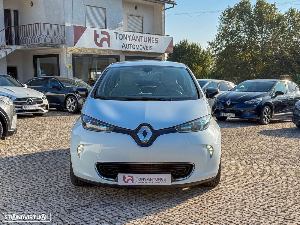 Renault Zoe (s/ Bateria) 41 kwh Life - 8