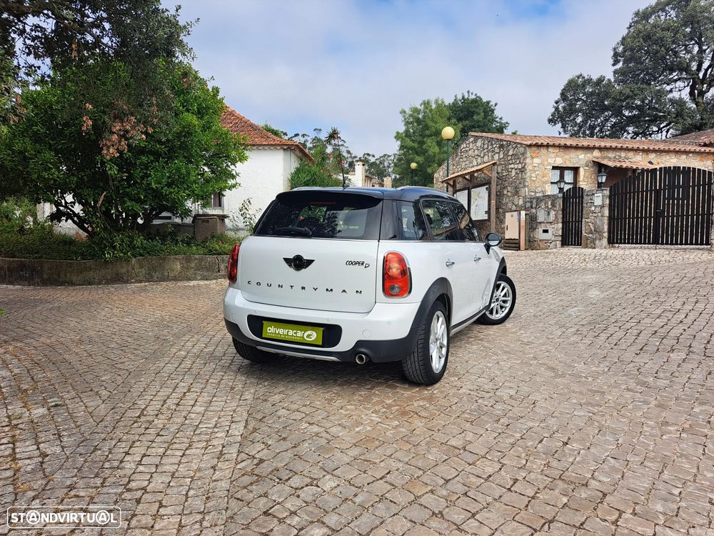 MINI Countryman Cooper D - 4